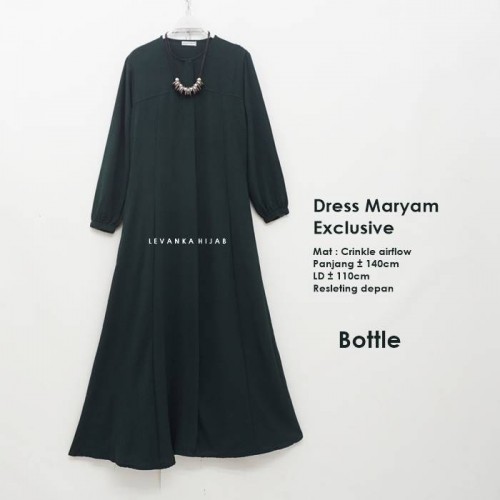 Maryam-008 Gamis Maryam